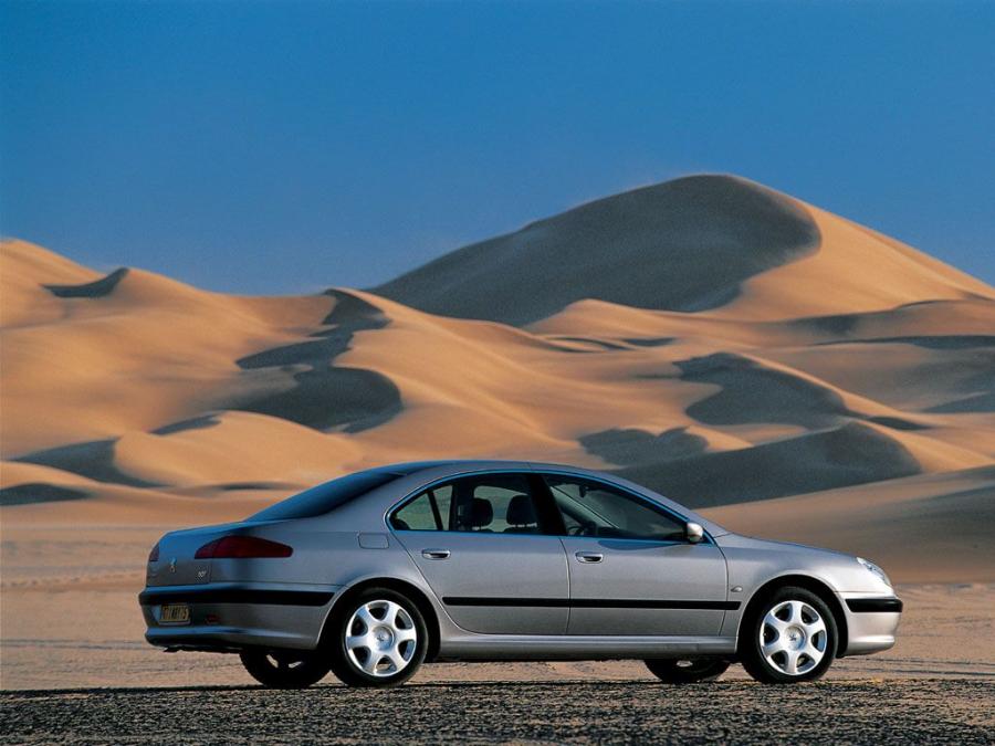  Peugeot 607 1999 года  (фото 2 из 53)